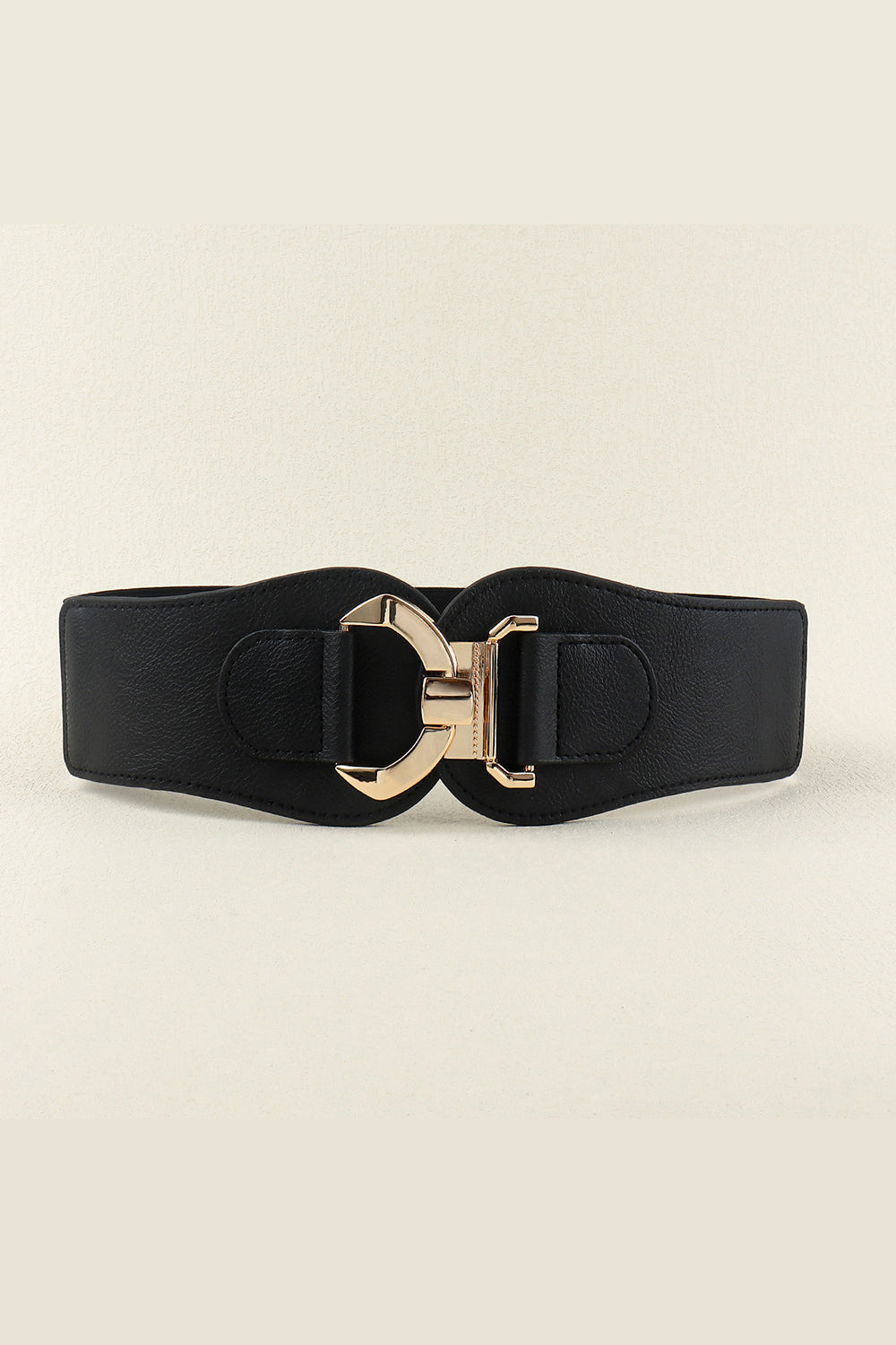 GorgeousNights Alloy Buckle Elastic Belt