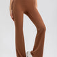 Hannahs Yoga Attire High Waist Straight Active Pants