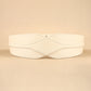 So You Elastic Wide PU Belt