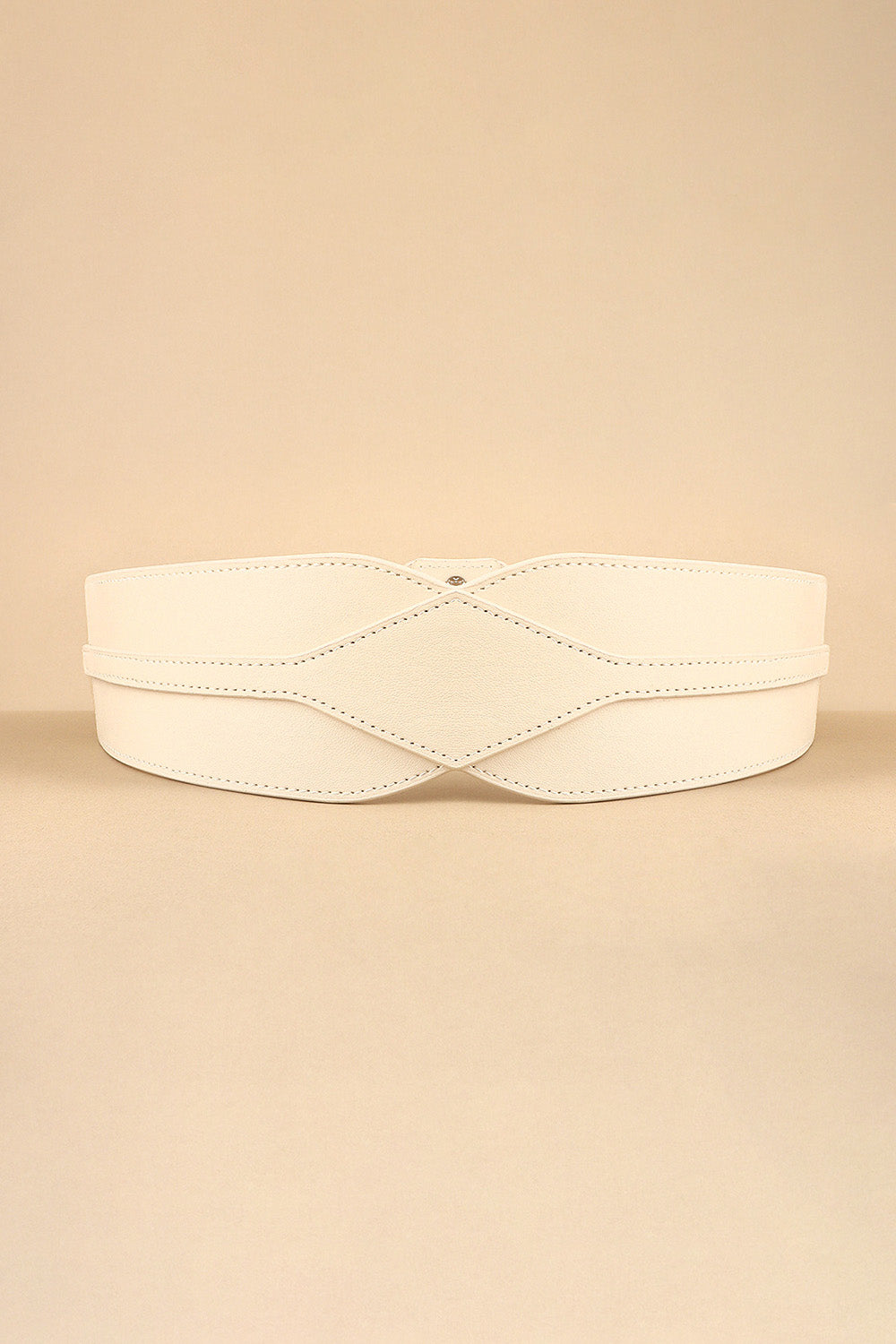 So You Elastic Wide PU Belt