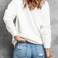 Women's Full Size Beautiful Browns Letter Graphic Long Sleeve Sweatshirt