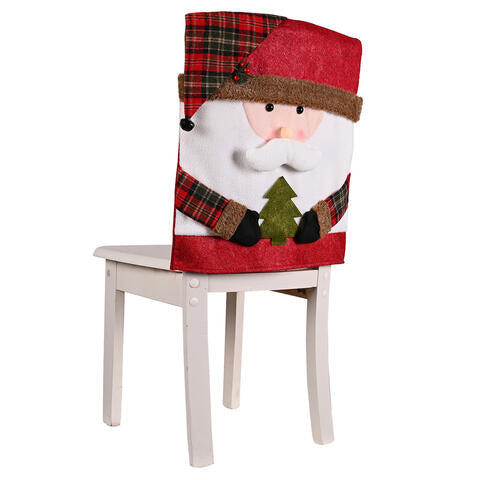 Christmas Chair Cover in Assorted Styles