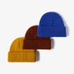 Rib-Knit Cuff Beanie