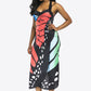NY SWIM Butterfly Spaghetti Strap Cover Up