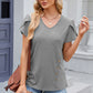 V-Neck Short Sleeve T-Shirt