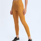 Double Take Wide Waistband Leggings with Pockets