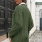 Open Front Longline Cardigan with Pockets