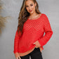 Round Neck Long Sleeve Sweater