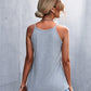 NotSoBasic Quarter-Button Round Neck Cami