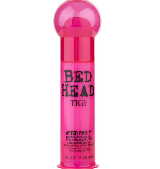 Bed Head Unisex After Party Smoothing Cream For Silky Shiny Hair (Packaging May Vary) by Tigi