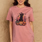 Simply Love Full Size Halloween Theme Graphic T-Shirt