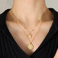 Titanium Steel Double-Layered Necklace