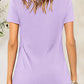 Crisscross Short Sleeve T-Shirt