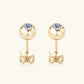 Moissanite 925 Sterling Silver Stud Earrings