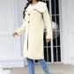 Pocketed Button Up Collared Neck Cardigan