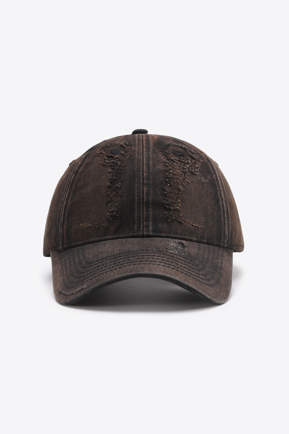 Zelda&ClaraC Distressed Adjustable Baseball Cap