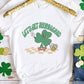 LET'S GET SHAMROCKED Round Neck T-Shirt