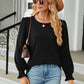 Round Neck Long Sleeve T-Shirt