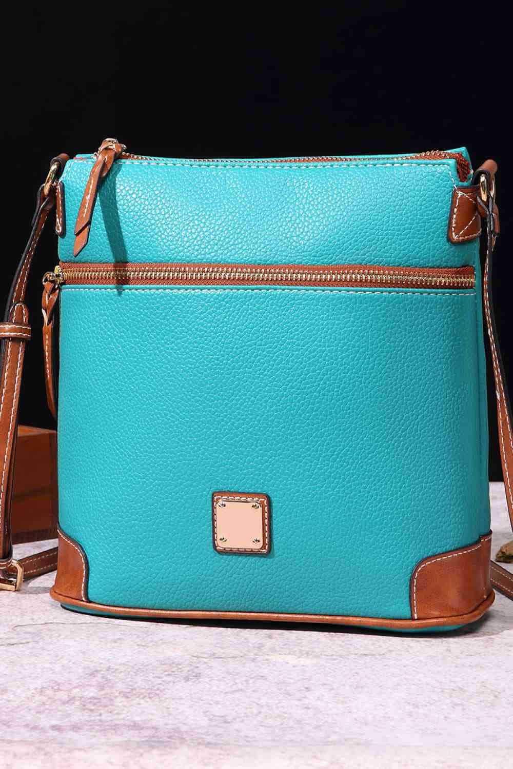 Casual Woman PU Leather Crossbody Bag