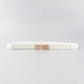 Women's PU Elastic Skinny Belt