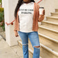 Simply Love Full Size JUST BE COOL DARLING Short Sleeve T-Shirt