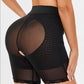 Full Size High-Waisted Lace Trim Shaping Shorts