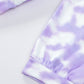 Women's Full Size Tie-Dye Drop Shoulder Round Neck Sweatshirt