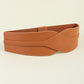 So You Elastic Wide PU Belt