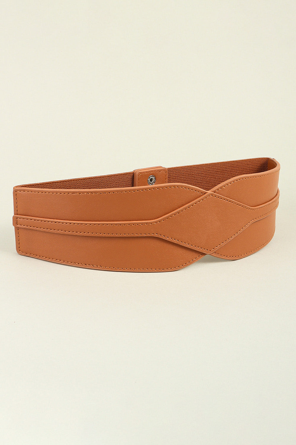 So You Elastic Wide PU Belt