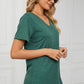 V-Neck Short Sleeve T-Shirt