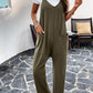 Pocketed Spaghetti Strap Overalls