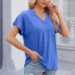V-Neck Short Sleeve T-Shirt