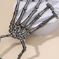 Halloween 2-Pack Skeleton Hand 5-Finger Bracelet and Ring Combo