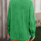 Button Up Dropped Shoulder Shirt
