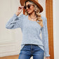 Full Size Square Neck Puff Sleeve Top