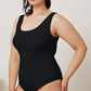 Basic Bae Full Size Square Neck Sleeveless Bodysuit