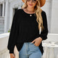 Full Size Round Neck Long Sleeve Top