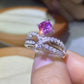 At Your Best 1 Carat Moissanite Ring