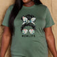Malibu Dreams Simply Love Full Size MOM LIFE Graphic Cotton Tee