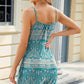 Scoop Neck Cami Romper with Pockets