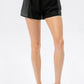 Relaxation Activewear Color Block Drawstring Active Shorts