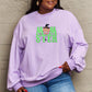 Simply Love Full Size Drop Shoulder Graphic Sweatshirt