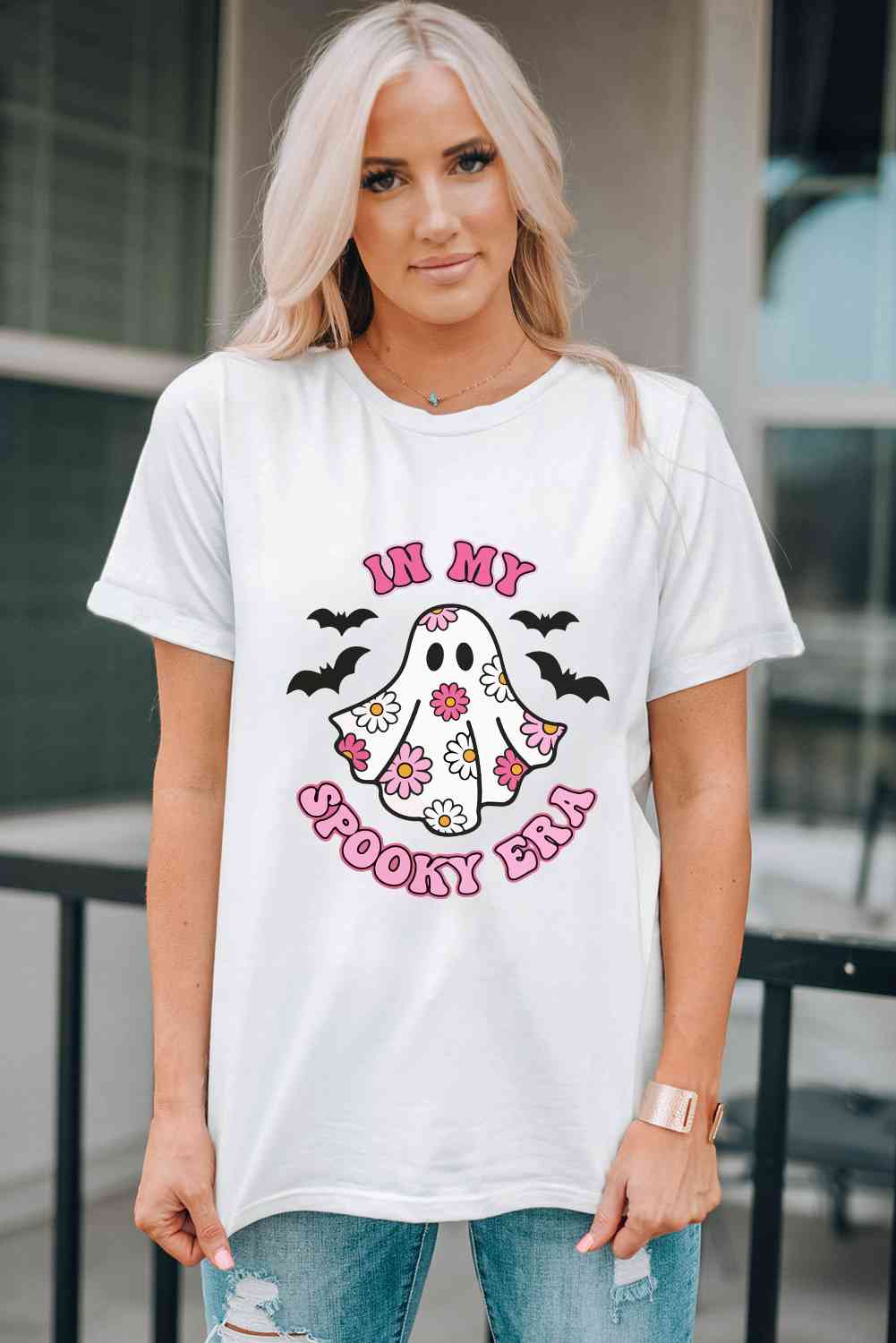 Halloween Full Size IN MY SPOOKY ERA Graphic T-Shirt