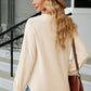V-Neck Long Sleeve T-Shirt