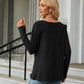 Full Size Round Neck Long Sleeve T-Shirt