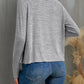 Button Up Long Sleeve Cardigan