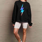 Simply Love Full Size Graphic Round Neck Sweatshirt