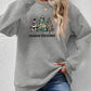 CHRISTMAS THEMED Graphic Round Neck Dropped Shoulder Sweatshirt