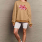 Simply Love CHRISTMAS Full Size DECK THE HALLS Graphic Sweatshirt