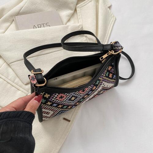 Classy Connection Bags Printed Crossbody Bag